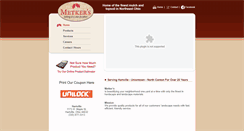 Desktop Screenshot of metkers.com